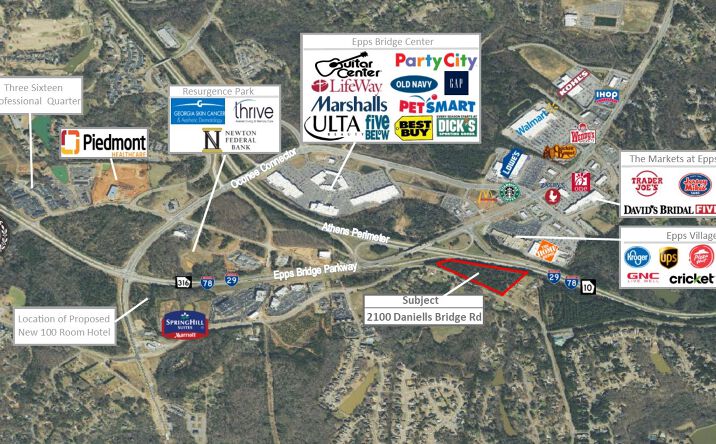 Pictures of Land property located at 2100 Daniells Bridge Rd, Athens, GA 30606 for sales - image #1