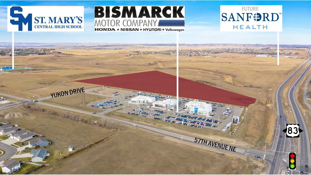 5900 Yukon Dr, Bismarck, ND 58503 Land for Sale 5900 Yukon Drive
