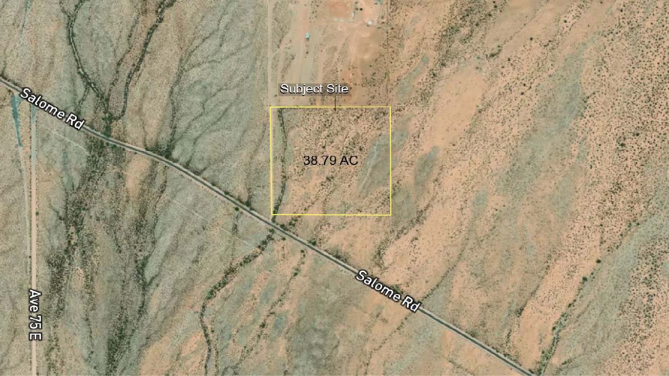 81501 Salome Rd, Salome, AZ 85348
