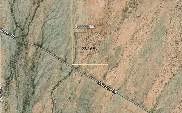 Pictures of Land property located at 81501 Salome Rd, Salome, AZ 85348 for sales - image #1