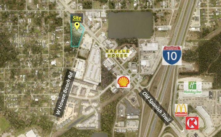 Pictures of Retail, Self Storage property located at 1777 Old Spanish Trail, Slidell, LA 70458 for sales - image #1