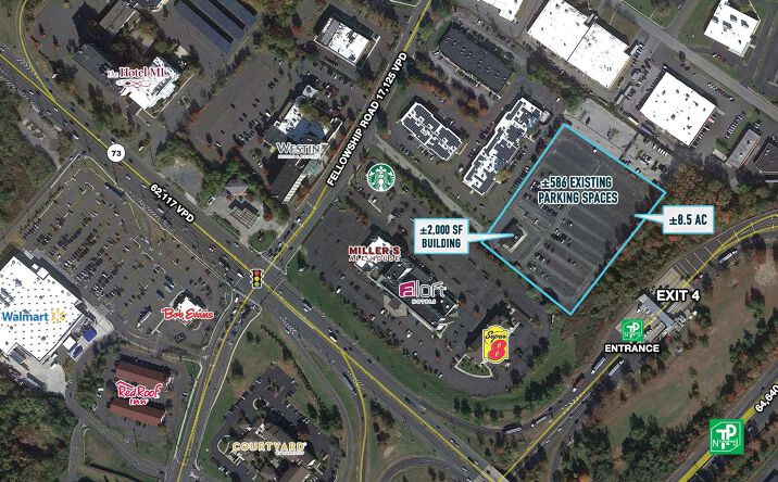 Pictures of Land, Office, Retail property located at 538 Fellowship Rd, Mount Laurel Township, NJ 08054 for sales - image #1