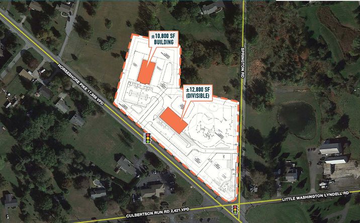 Pictures of Land property located at 1403 Horseshoe Pike, Downingtown, PA 19343 for sales - image #1