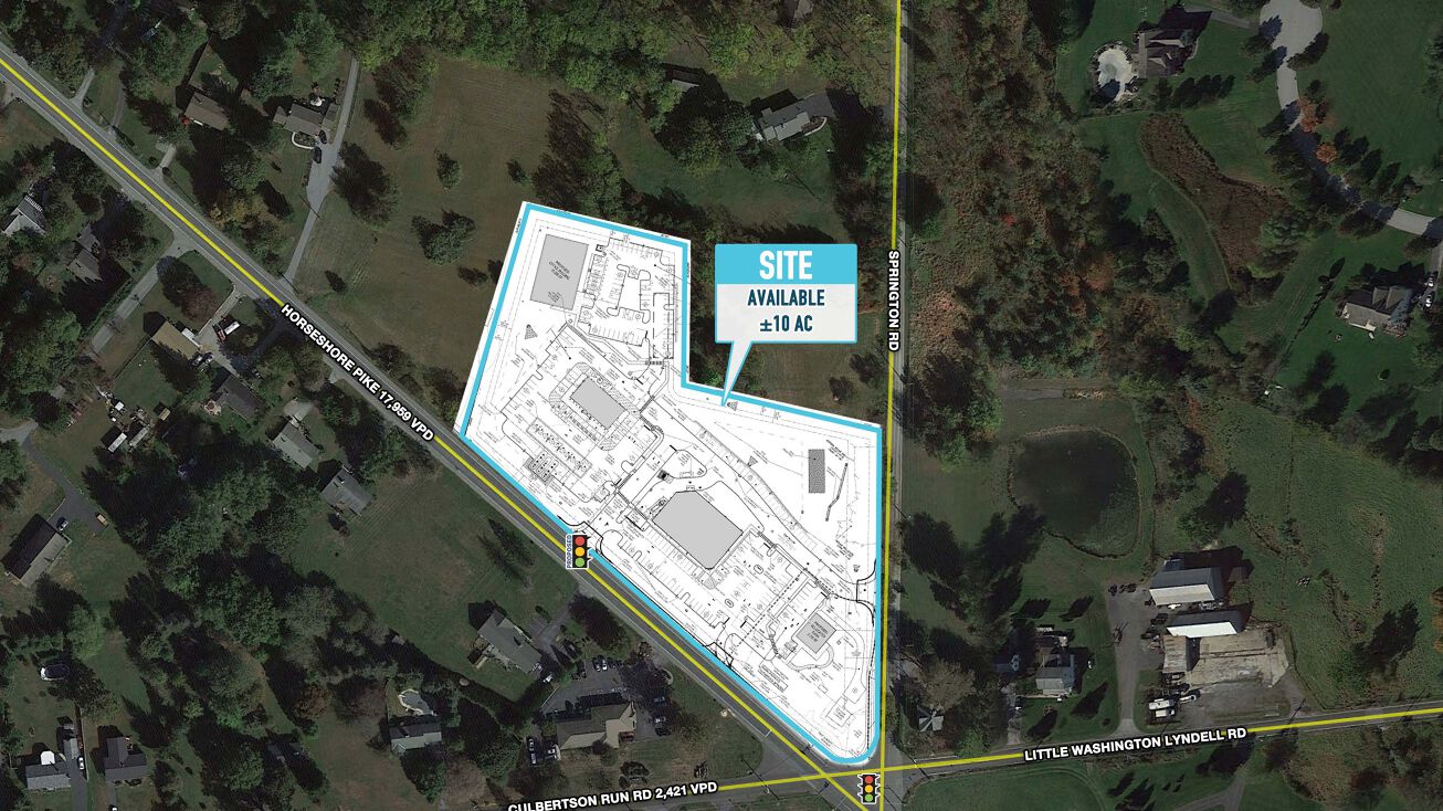 1403 Horseshoe Pike, Downingtown, PA 19335 Land for Sale 1403