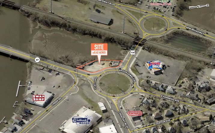Pictures of Land property located at 342 Brooklawn Cir, Brooklawn, NJ 08030 for sales - image #1