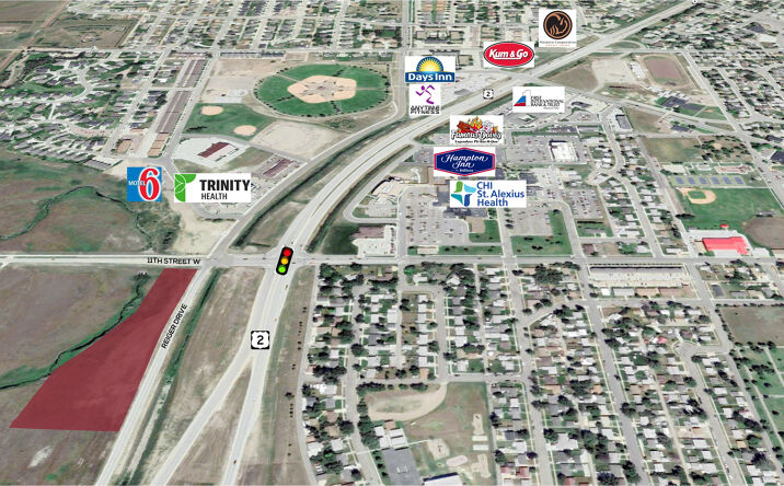 Pictures of Land property located at 11th St W, Williston, ND 58801 for sales - image #1