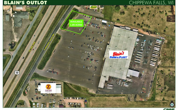 2786 Commercial Blvd Lake Hallie WI 54729 Crexi