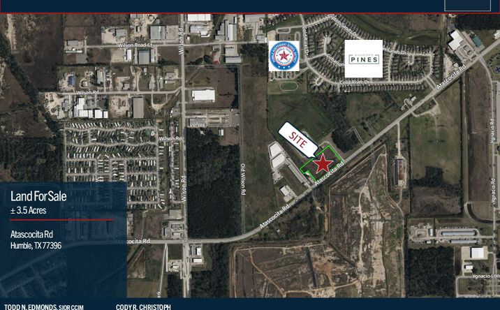Aspen Manufacturing 373 Atascocita Road Humble Tx 77396 Atascocita Rd, Humble, TX 77396 | Crexi.com