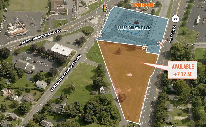 Pictures of Land property located at 2014 S Burlington Rd, Bridgeton, NJ 08302 for sales - image #1