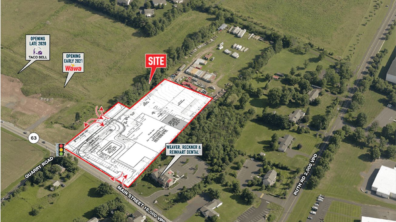 Quarry Road & Sumneytown Pike (Route 63), Harleysville, PA 19438