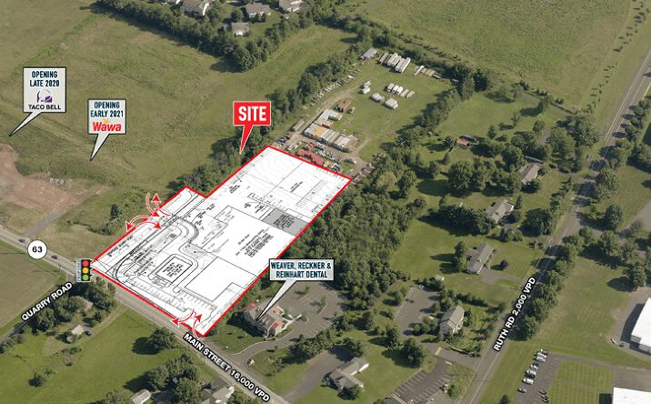 Pictures of Land property located at Quarry Road & Sumneytown Pike (Route 63), Harleysville, PA 19438 for sales - image #1