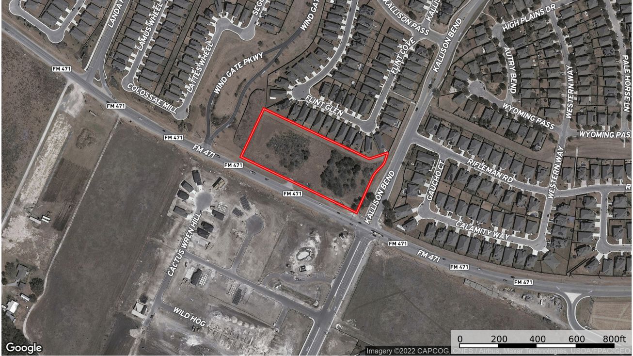 14755 W FM471., San Antonio, TX, San Antonio, TX 78253 Land for Sale