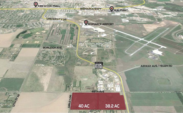 Pictures of Land property located at University Drive & 48th Avenue SE I, Bismarck, ND 58504 for sales - image #1