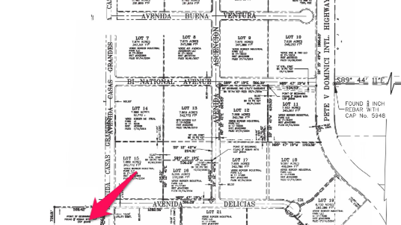 Avenida Delicias, Santa Teresa, NM 88008 Land for Sale 201 Avenida