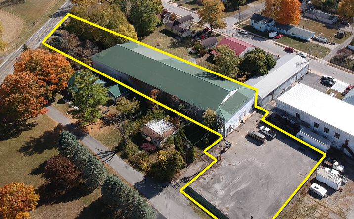 Pictures of Industrial property located at 7 School St, Laura, OH 45337 for sales - image #1