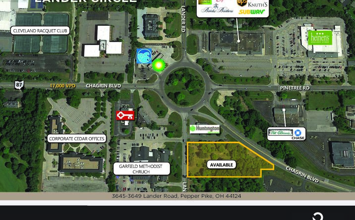 3649 Lander Rd, Pepper Pike, OH 44124 | Crexi.com