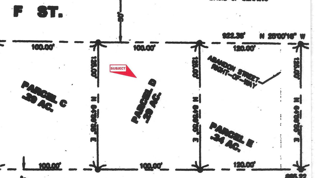 F Street and Firebaugh, Exeter, CA 93221 Land for Sale F Street and