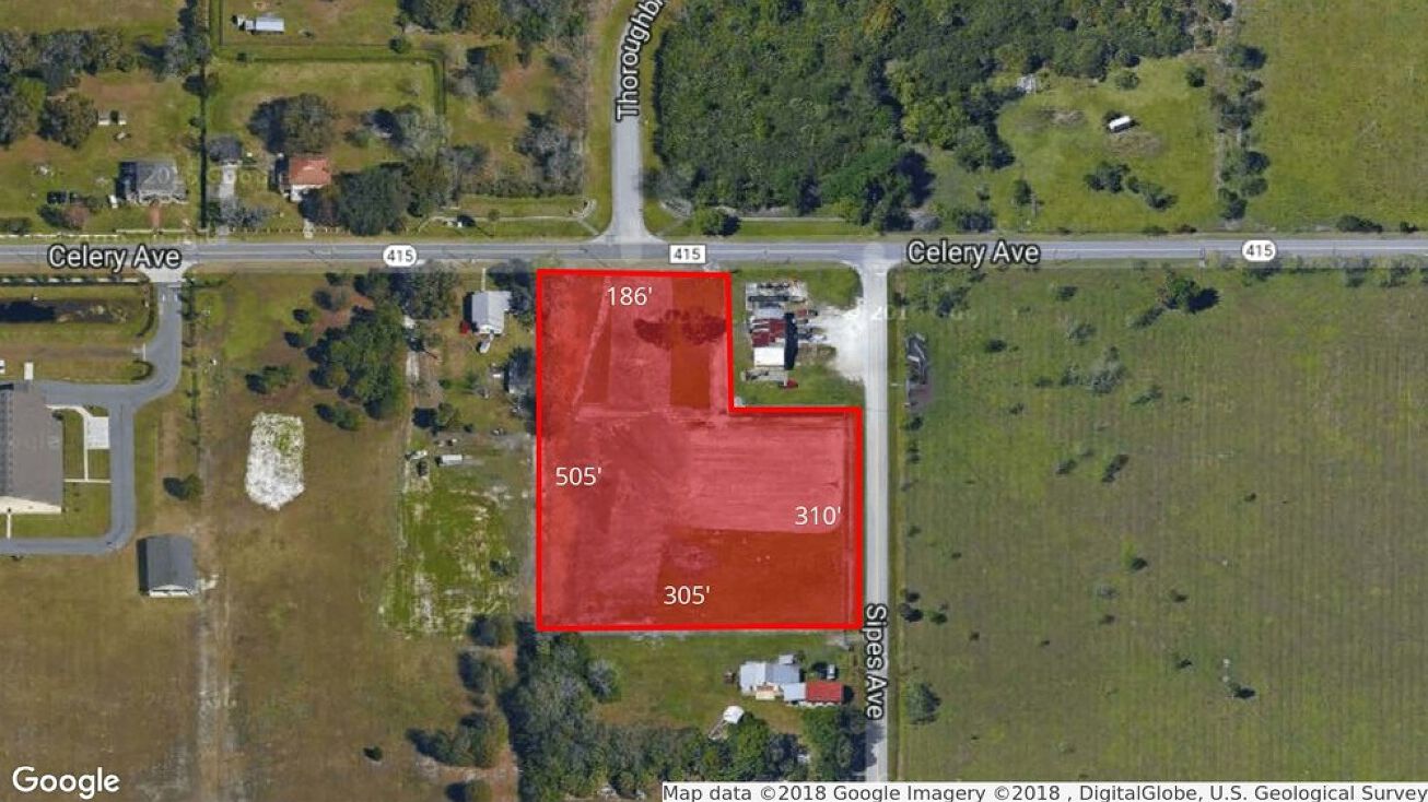 Celery Avenue, Sanford, FL 32771 Land for Sale Celery Avenue
