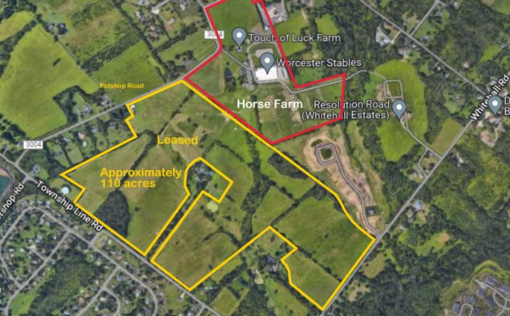 Pictures of Industrial, Land property located at 1600 Potshop Rd, Norristown, PA 19403 for sales - image #1