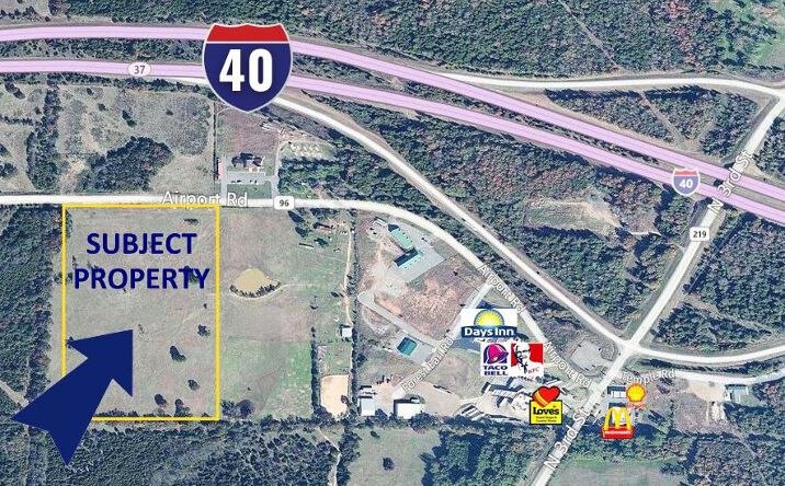 Pictures of Land property located at Interstate 40, Ozark, AR 72949 for sales - image #1