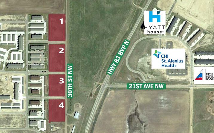 Pictures of Land property located at 30th St NW, Minot, ND 58703 for sales - image #1