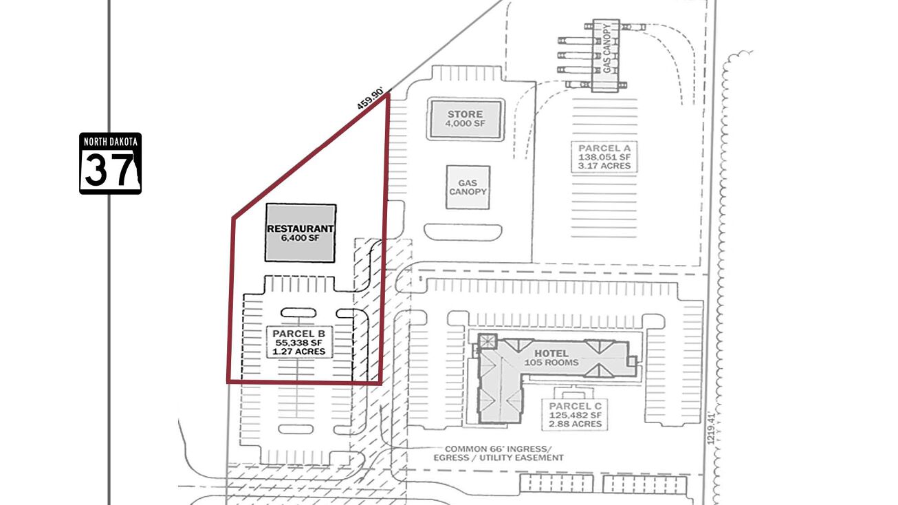 Hwy 37 & Hwy 23, Parshall, ND 58770 Mixed Use Property for Sale Hwy