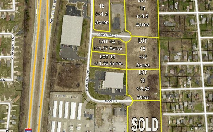 Pictures of Land property located at Somers Dr, Burton, MI 48506 for sales - image #1