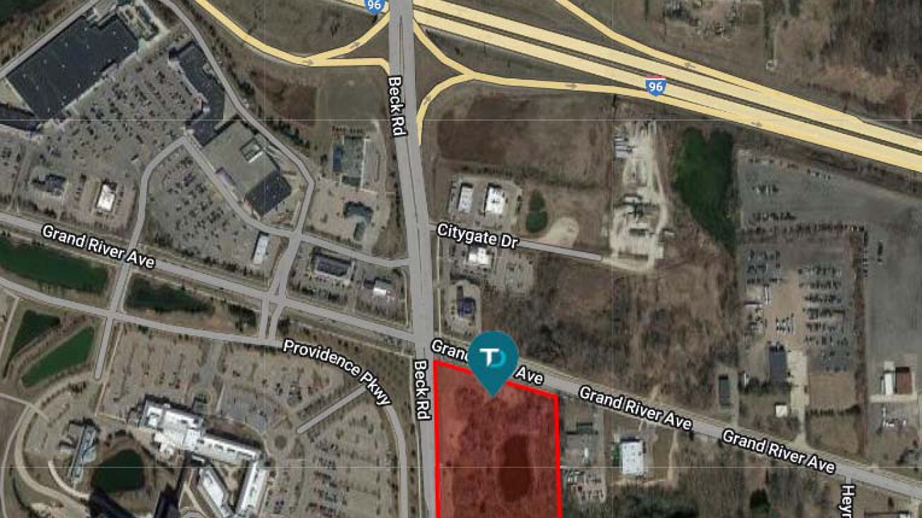 SE Corner of Grand River & Beck Road, Novi, MI 48374