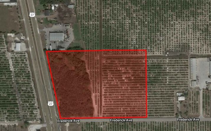 Pictures of Land property located at US Highway 27, Dundee, FL 33838 for sales - image #1