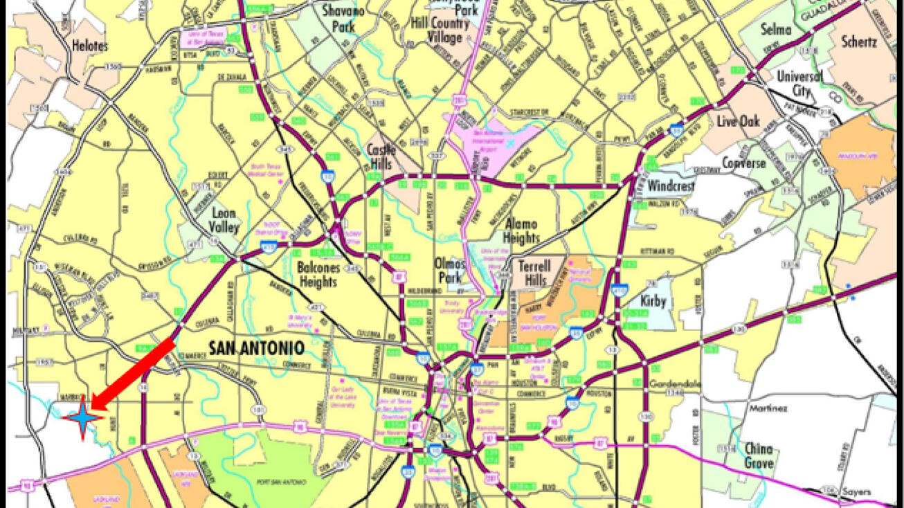 Marbach Oaks, San Antonio, TX 78245