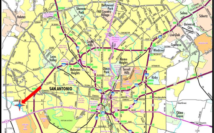 Pictures of Land property located at Marbach Oaks, San Antonio, TX 78245 for sales - image #1