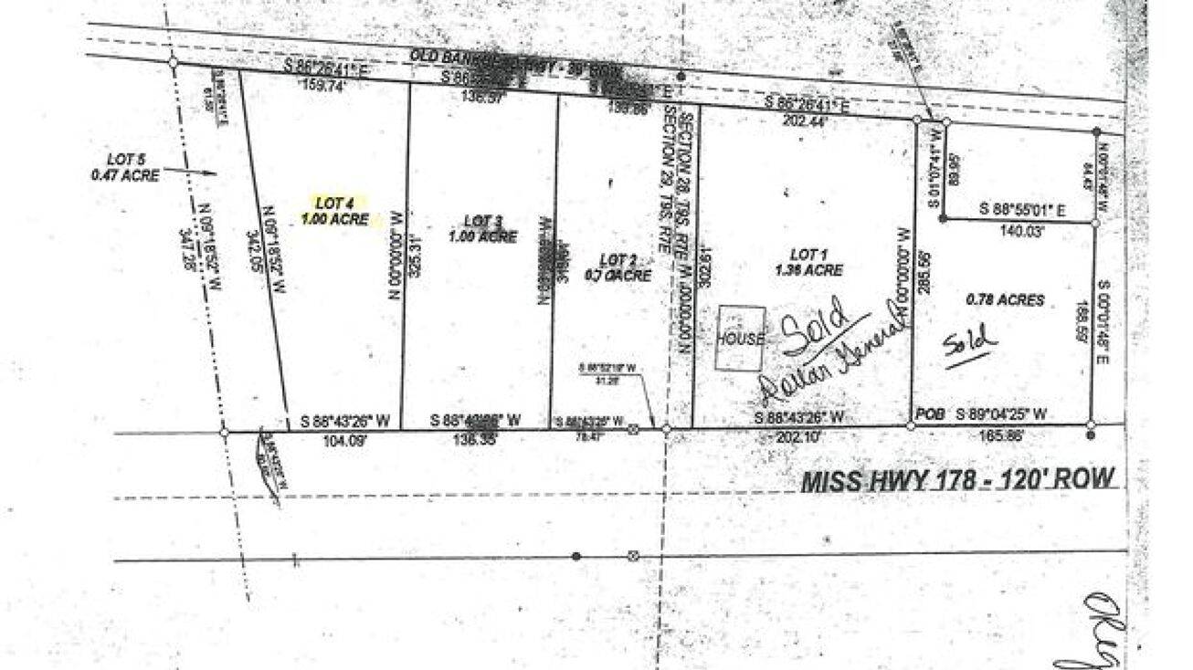 MS178, Mooreville, MS 38857