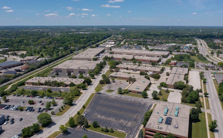 Pictures of Industrial property located at 9050 N Deerbrook Trail, Brown Deer, WI 53223 for sales - image #1