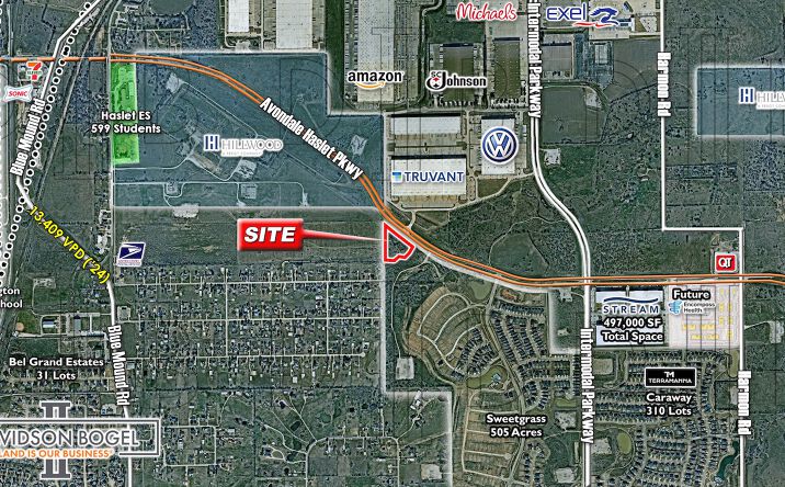Pictures of Land property located at Future Haslet Pkwy., Haslet, TX 76052 for sales - image #1