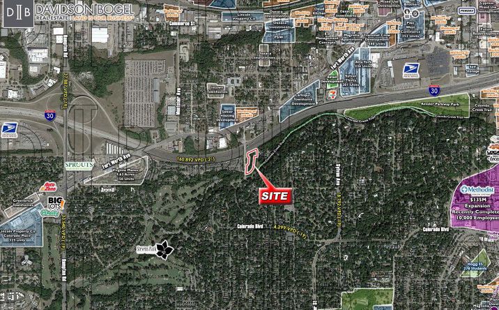 Pictures of Land property located at 1500 N Edgefield Ave, Dallas, TX 75208 for sales - image #1