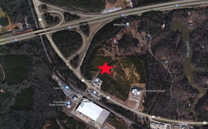 Pictures of Land property located at 9900 Hwy 11 North, Exit 79 I-20/59, Tuscaloosa, AL 35401 for sales - image #1