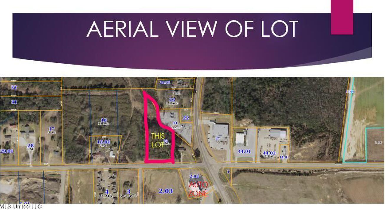 Stonewall Rd, Byhalia, MS 38611