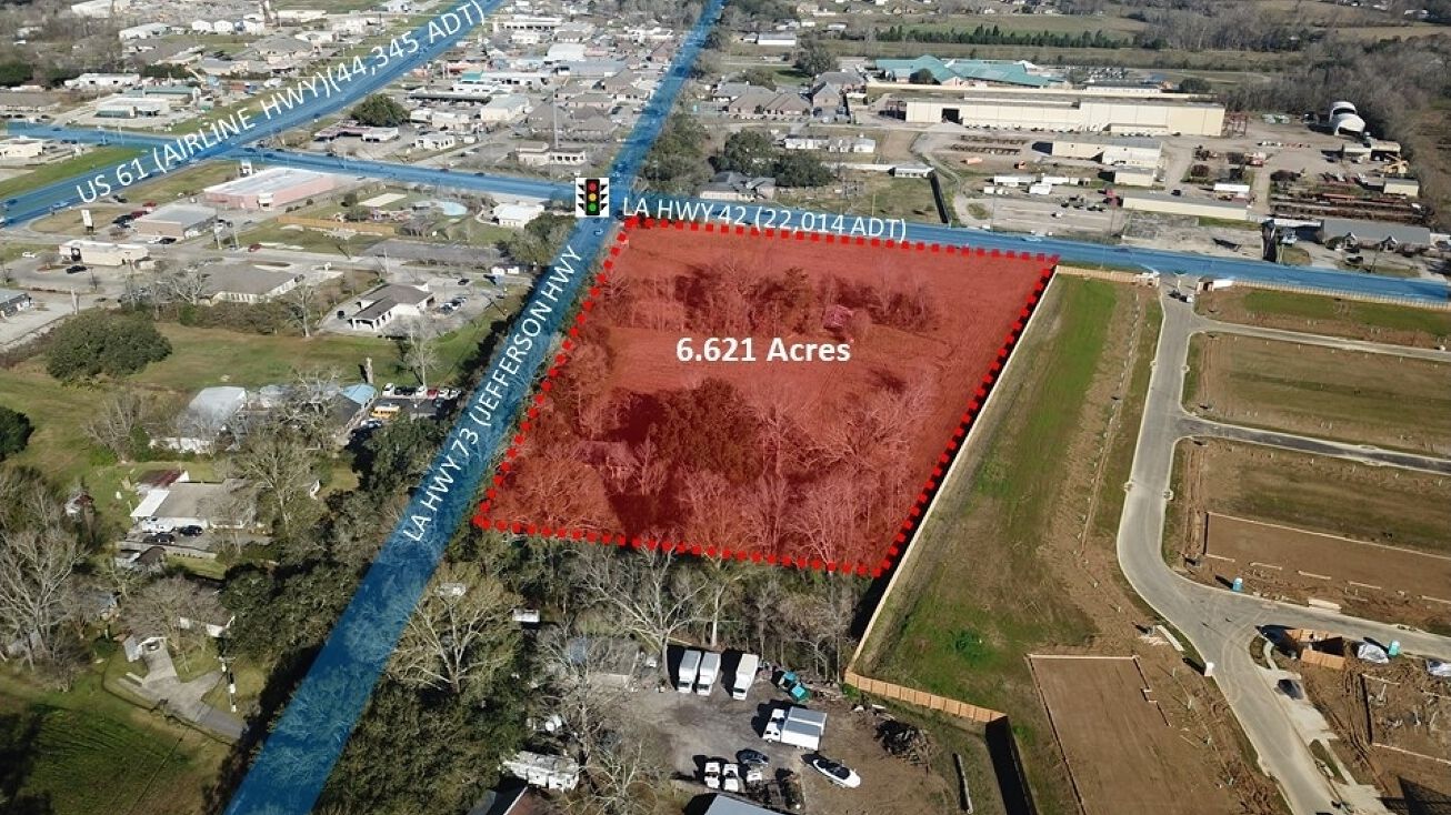 Southeast Corner of Hwy 42 & 73, Prairieville, LA 70769