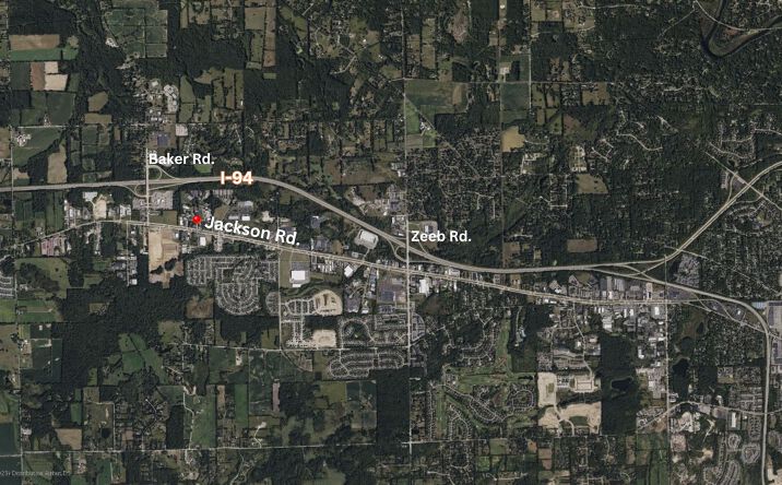 Pictures of Land property located at 7155 Jackson Rd, Ann Arbor, MI 48103 for sales - image #1