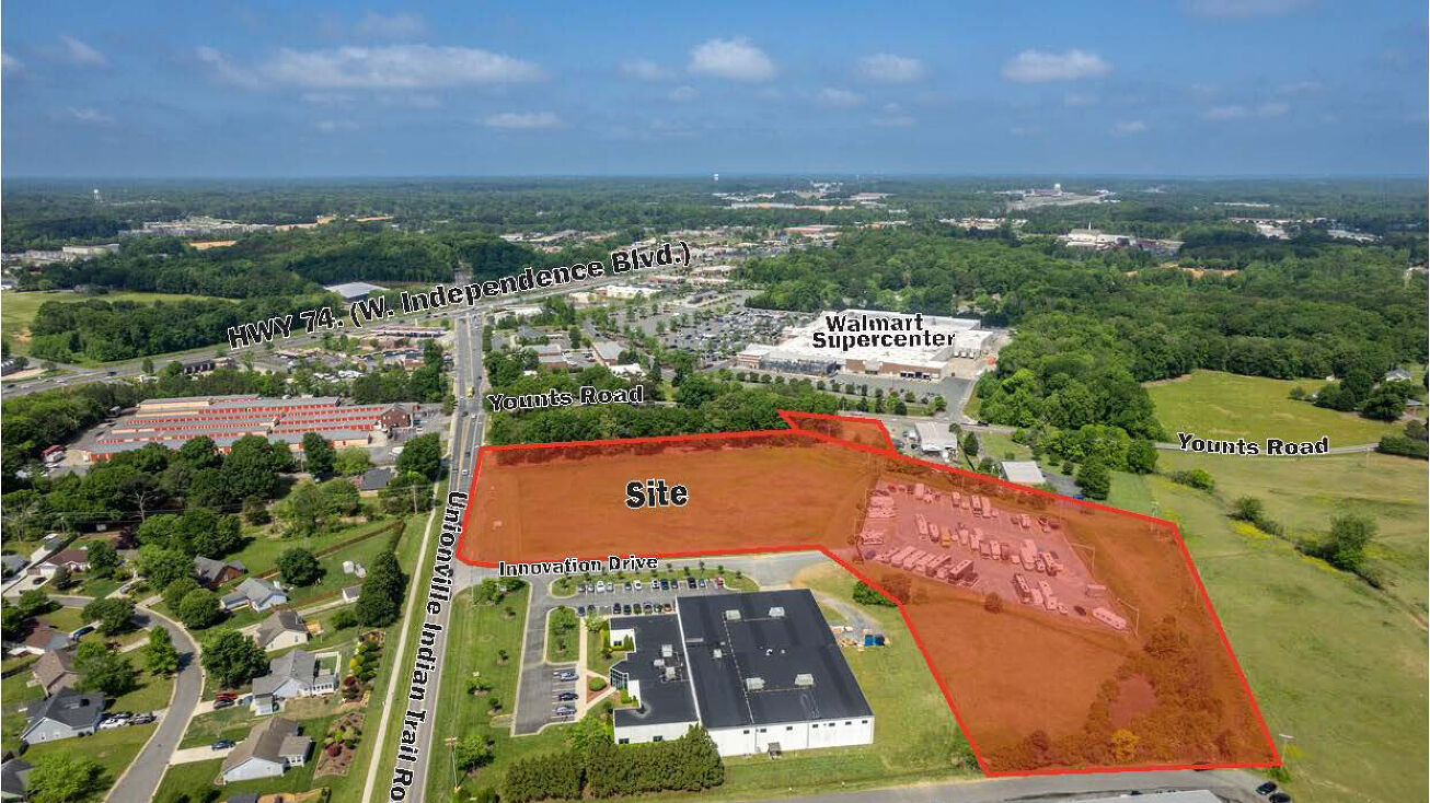 Unionville Indian Trail Road W and Younts Road, Indian Trail, NC 28079