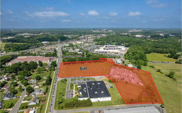 Pictures of Land property located at Unionville Indian Trail Road W and Younts Road, Indian Trail, NC 28079 for sales - image #1
