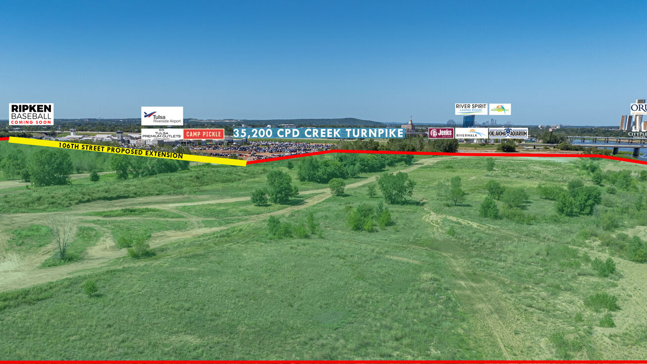 Pictures of Land property located at Southwest Tulsa Msa, Tulsa, OK 74133 for sales - image #1