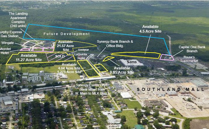 Pictures of Land property located at Parcel A-1, Hwy 3040, Houma, LA 70364 for sales - image #1
