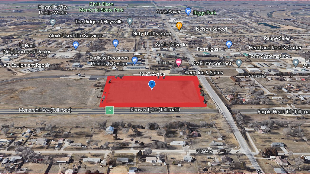 Lot 1 Block A Haysville Industrial Park 2nd Add., Haysville, KS 67060