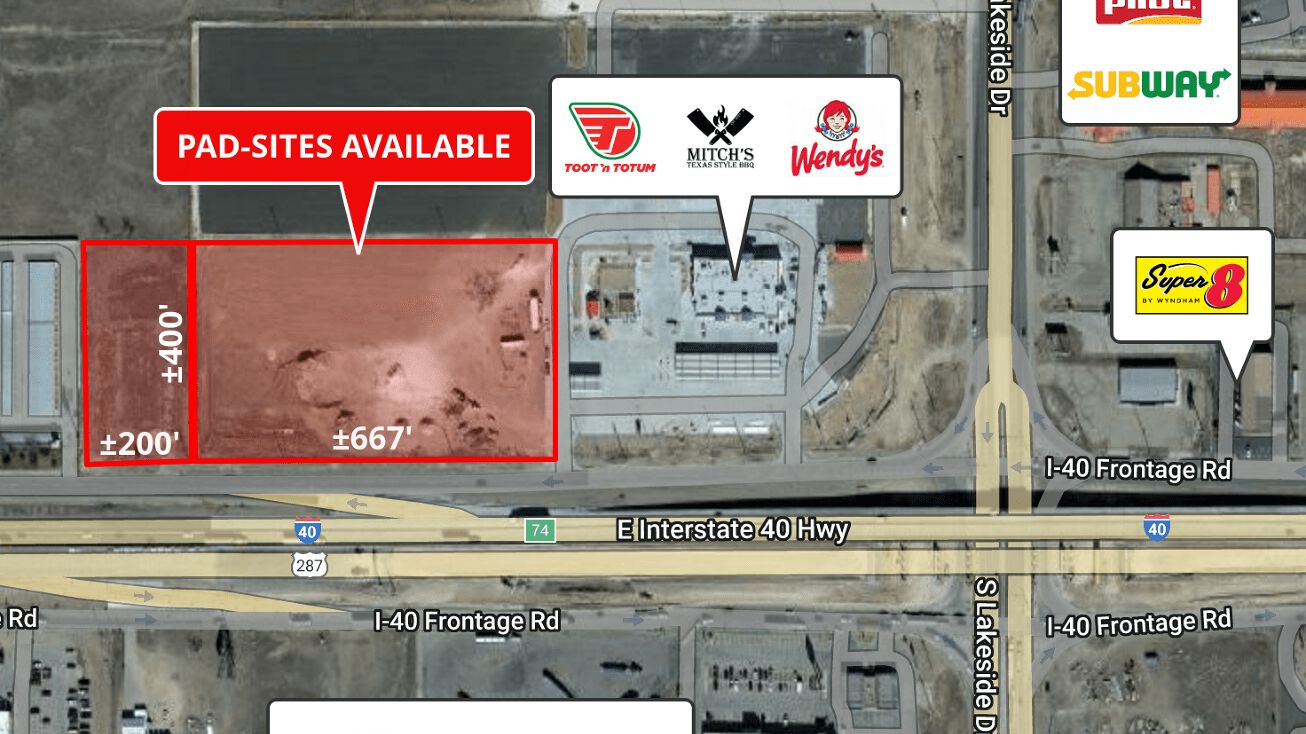 Lakeside and I40 NWC, Timbercreek Canyon, TX 79118 Land for Sale