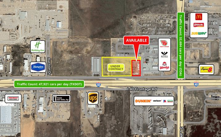 Pictures of Land property located at S Lakeside Dr & IN, Amarillo, TX 79118 for sales - image #1