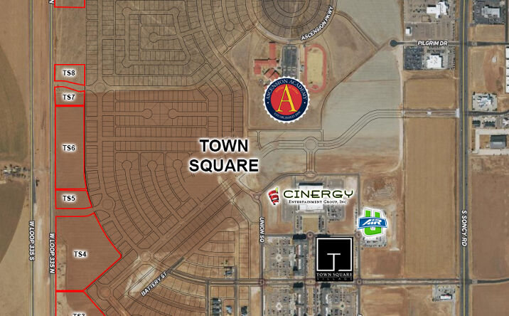 Pictures of Land property located at New Loop 335/Helium Between Hillside & 45th (East), Amarillo, TX 79119 for sales - image #1