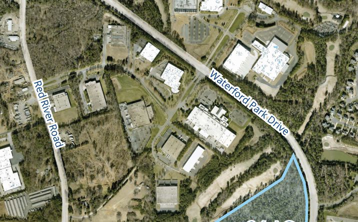 Pictures of Land property located at Dave Lyle Blvd, Rock Hill, SC 29730 for sales - image #1