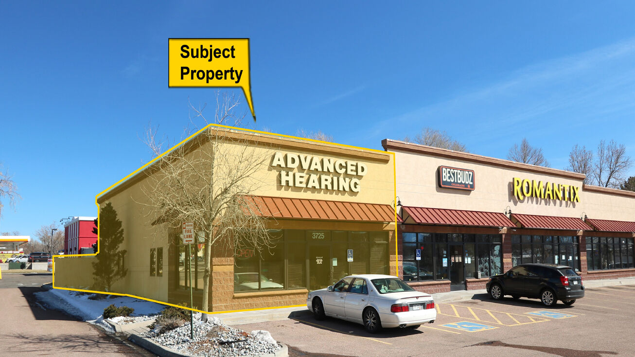 3725 Austin Bluffs Pkwy, Colorado Springs, CO 80918