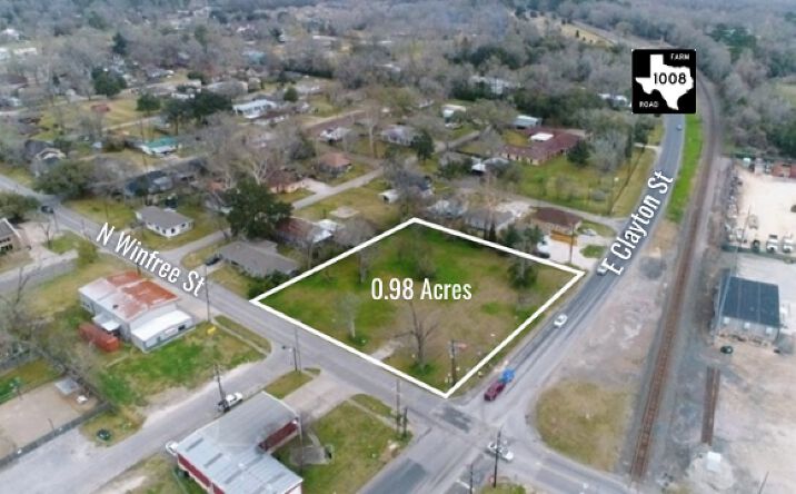 Pictures of Land property located at 400 N Winfree St, Dayton, TX 77535 for sales - image #1